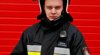 OSP we Wronowie w posiadaniu defibrylatora AED