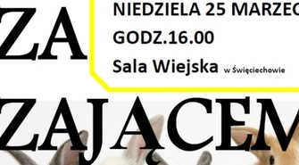 Pogoń za zającem. Świetna zabawa dla całych rodzin