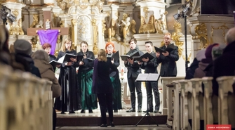 Koncert Poznańskiego Chóru Kameralnego COLLEGIUM CANTORUM