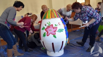 Pomalowali i usmażyli jajka