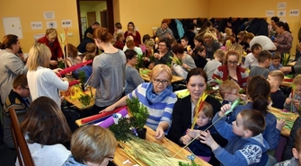 Warsztaty wielkanocne w Kotli