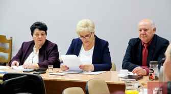 Fotorelacja z sesji Rady Gminy Kotla
