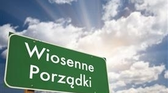Wiosenne porządki w parku