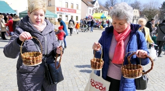 Jarmark Wielkanocny na wschowskim rynku