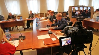 LI Sesja Rady Gminy Przemęt w obiektywie 