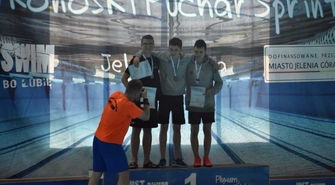  Zdobył 2 medale w ogólnopolskich zawodach