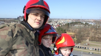 Ta młodzież o zapobieganiu pożarom wie wiele