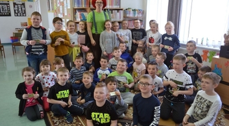 Miś rodem z Peru w Krzemieniewie i Garzynie