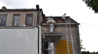 Planują usunąć 50 ton wyrobów, zawierających azbest