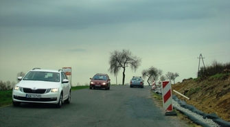 Na wakacje nową drogą do Boszkowa