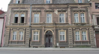 Przebudowa internatu w Górze