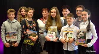 "Mali Recytatorzy" - eliminacje gminne konkursu powiatowego