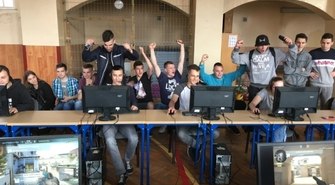 E-sport w I Zespole Szkół