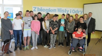  „Z biegiem Wisły i Odry” Międzyszkolny Konkurs Krajoznawczy w SOSW