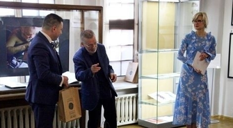 Uroczyste otwarcie stałej wystawy prac Eugeniusza Geta Stankiewicza