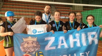 Zahir Volley: Złote i brązowe medale oraz awans do Mistrzostw Polski 