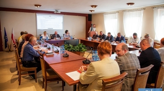 LII Sesja Rady Gminy Przemęt w obiektywie