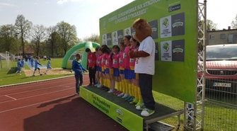 "Z podwórka na stadion". Wojewódzki finał turnieju piłki nożnej w Wolsztynie