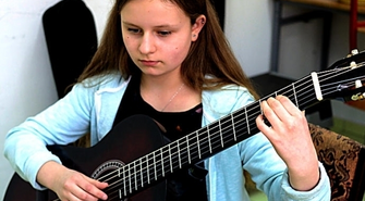 Gitarzystki z Krzemieniewa zwyciężyły w Gostyniu