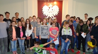 Wesołe spotkanie z poezją w SOSW w Rydzynie