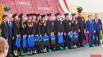Zakończenie roku szkolnego dla maturzystów w I Zespole Szkół im. Stanisława Staszica we Wschowie