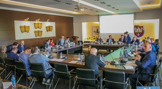 XLVIII Sesja Rady Powiatu Wolsztyńskiego w obiektywie