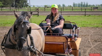 Na Ranczu Rubin odbyły się V Mistrzostwa w Powożeniu Zaprzęgami