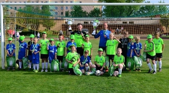 2 i 3 miejsce drużyn Korony Wschowa w turnieju o Puchar Tymbarku