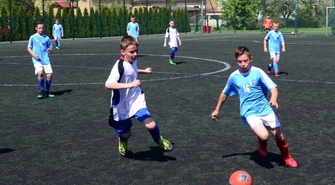 Grały młodsze roczniki Korony Wschowa