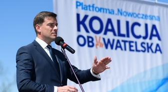 Rusiecki kandydatem na prezydenta Leszna