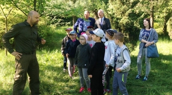 Edukacja dzieci na zielonych szkołach