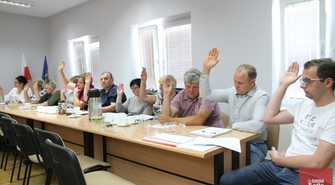 XLV Sesja Rady Gminy Kotla w obiektywie