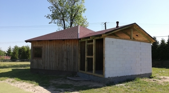 Rozbudowa świetlicy w Drozdowicach Małych