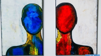 Wystawa Małgorzaty Suwalski w Wolsztyńskim Domu Kultury 