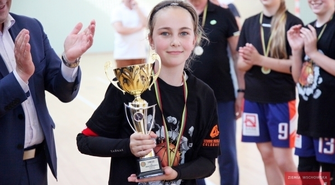 Turniej finałowy w koszykówce dziewcząt do lat 12. WSTK zajmuje 2 miejsce w województwie