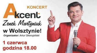 Król disco polo w Wolsztynie