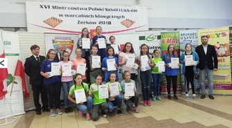 Dominacja UKS Roszady Lipno na Mistrzostwach Polski