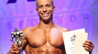 Kacper Bąkiewicz wicemistrzem Polski