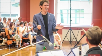 Spotkanie esperantystów w Górze - część artystyczna