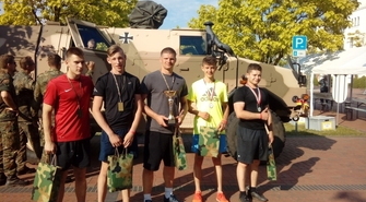 I ZS uczestniczył w 23 Marszu Nadodrzańskim