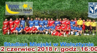 Oldboy Wolsztyn zagra przeciwko legendom polskiej piłki