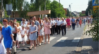 Boże Ciało we Włoszakowicach i Bukówcu Górnym
