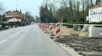 Od poniedziałku główna ulica Włoszakowic zamknięta