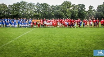 Drużyna Oldboy Wolsztyn zagrała z byłymi gwiazdami Lecha Poznań