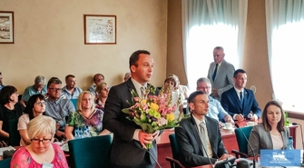 Burmistrz Wolsztyna z absolutorium