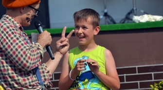 Wesoły Dzień Dziecka w Krzemieniewie