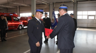 Jakub Stryjak nowym Dowódcą Jednostki Ratowniczo – Gaśniczej