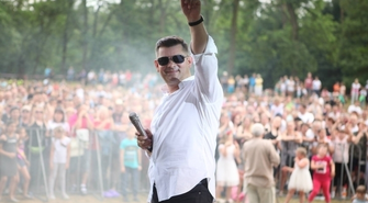 Król disco polo w Wolsztynie