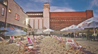 Strefa kibica nie na rynku ale w Starej Gazowni