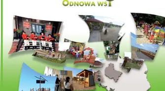 Wieleń, Nowa Wieś oraz Wąchabno z dofinansowaniem w ramach programu "Pięknieje wielkopolska wieś"